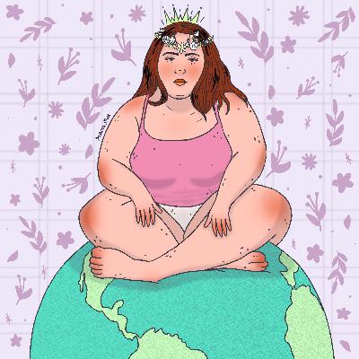 7. Gorda lesbiana