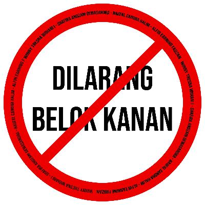 Dilarang Menikung