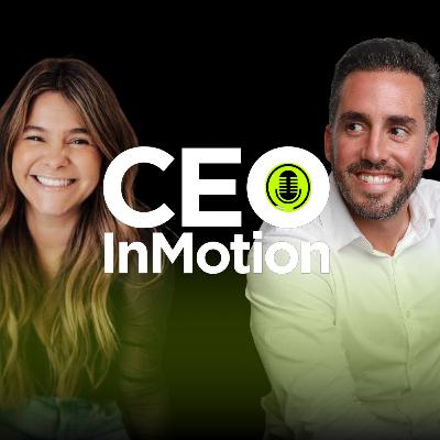 The Inspiring Journey of a Salon Entrepreneur, Cena Jordan - CEO InMotion Podcast