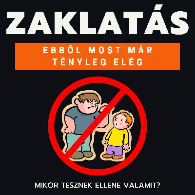 Iskolai zaklatás - Ebből most már elég Iskolai zaklatás - Ebből most már elég