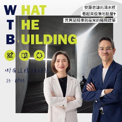 安藤忠雄清水模像毛胚? 其實是「精準到毫米」的極簡建築! - What The Building 哪有這樣講建築 S3-EP3 - WTB