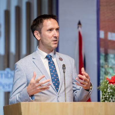 Rising Giants N.150 - Dominic Williams MBE, British Ambassador to Cambodia