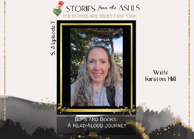 S3E7 Boys and Books: A Read-Aloud Journey with Kirsten Hill