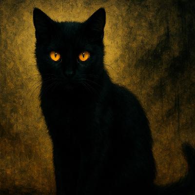 El gato negro - Edgar Allan Poe (Audiolibro completo en español)