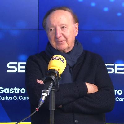 Gastro SER | José Carlos Capel y el fin de la crítica gastronómica Gastro SER | José Carlos Capel y el fin de la crítica gastronómica