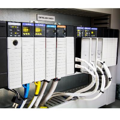 11) Micrologix 1400 y HMI Automation Direct
