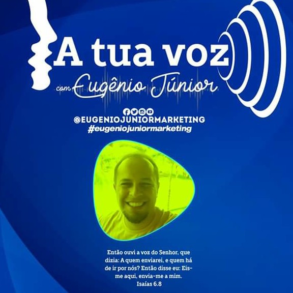 Compartilhe e ajude a outros ouvirem a voz de Deus através de nós.