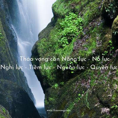 Thảo vọng cần Năng lực – Nỗ lực – Nghị lực- Tiềm lực – Nguồn lực – Quyền lực Thảo vọng cần Năng lực – Nỗ lực – Nghị lực- Tiềm lực – Nguồn lực – Quyền lực