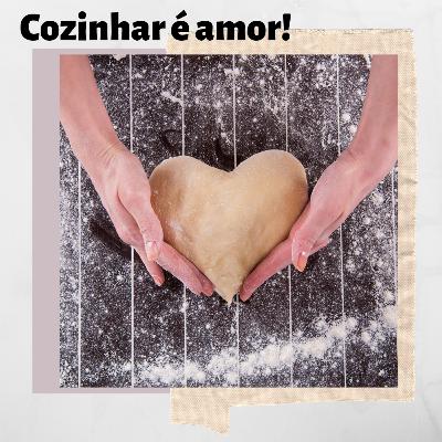 Cozinhar é amor | Pequenos Devaneios Podcast