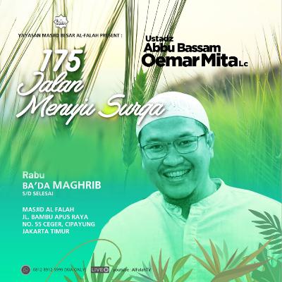 Oemar Mita, Lc.-175 Jalan Menuju Surga bag.17