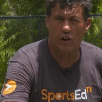 Episode # 18. John Eagleton Tennis Coach & Founder of SportsEdTV former Miami FL All American 🎾