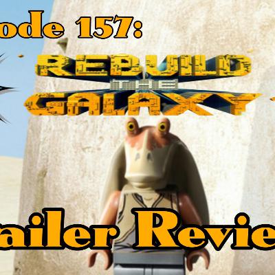 Lego Star Wars: Rebuild the Galaxy Trailer Review | Fan Reaction | Mark Hamill | Ep 157