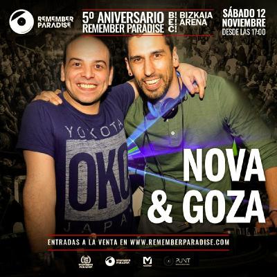GoZA & Nova (Sesión Columbus) Remember Paradise 12.11.2022