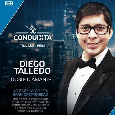 DIEGO TALLEDO CONQUIXTA TRUJILLO