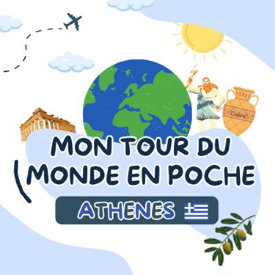 #6 ATHENES,  le berceau de la démocratie 🌿