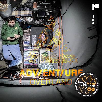 2496 timer overlanding på 2 år 2496 timer overlanding på 2 år