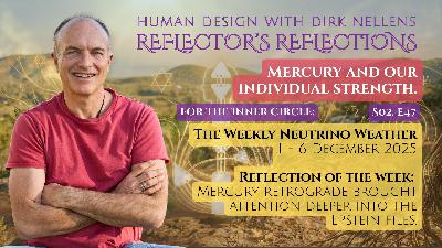 Mercury, the Epstein Files & Your Individual Strength