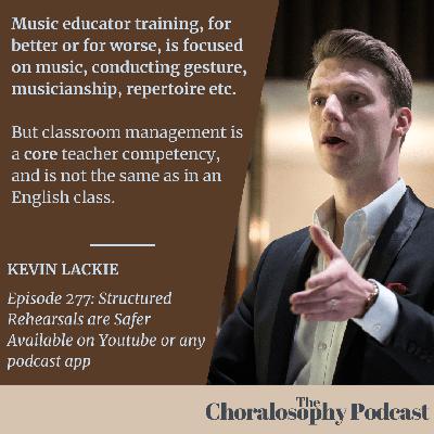 Episode 277: Structured Classrooms are Safer with Kevin Lackie