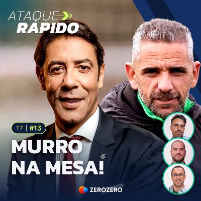 T7, Ep.13 | Ilações das eleições do Benfica e das melhorias de Sporting e SC Braga