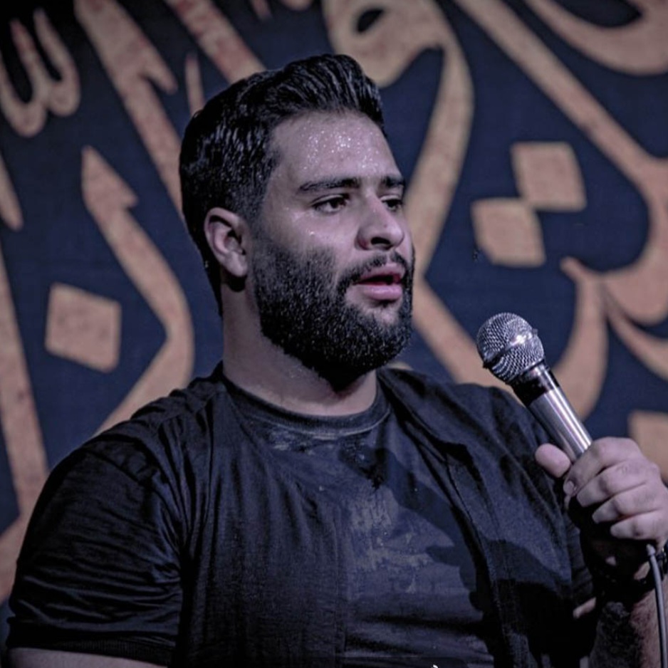 محمد عطایی نیا _ مداحی شور طوفانی _ خانم خانمای حسین (ع)