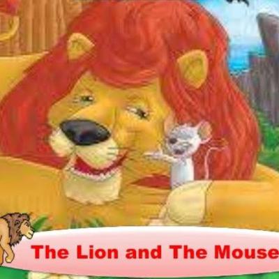 Short stories for kids - The Lion and the Mouse Short stories for kids - The Lion and the Mouse