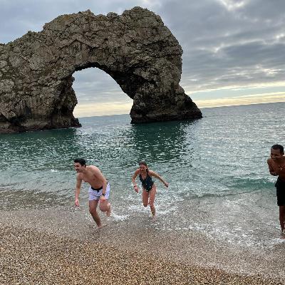 Ice Age Swim on the Jurassic Coast
