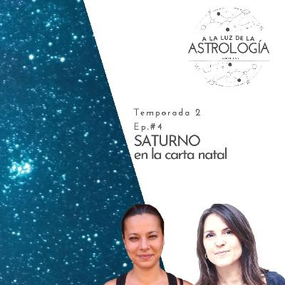 Saturno en la Carta Natal
