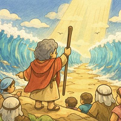 《摩西分紅海 》| 新創經典童話故事大合集 | 聖經故事 | 寓言故事 | 睡前故事 | 小朋友的禱告 《摩西分紅海 》| 新創經典童話故事大合集 | 聖經故事 | 寓言故事 | 睡前故事 | 小朋友的禱告