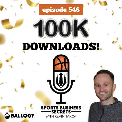 Episode 546: 🚨Milestone: 100k Downloads!