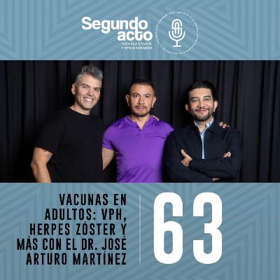 #63 - Vacunas en adultos: VPH, Herpes Zóster y más con el Dr. José Arturo Martínez