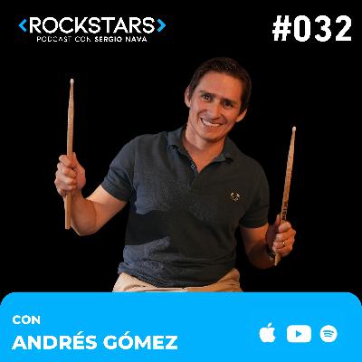 Cómo Crear Empresas Más Felices Con Liderazgo Efectivo | Andrés Gómez | 032