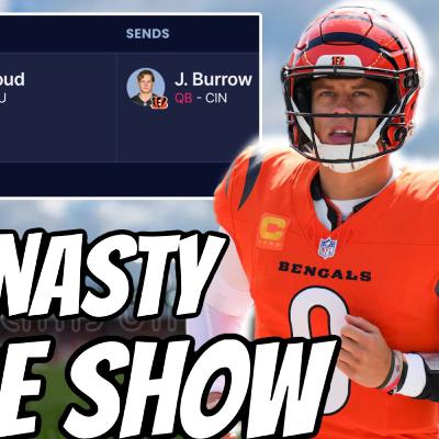 Episode 425: Tiering up QBs Dynasty Trade Special Episode 425: Tiering up QBs Dynasty Trade Special