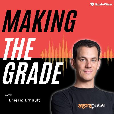 Bootstrapping Agorapulse to over $20M ARR with Emeric Ernoult