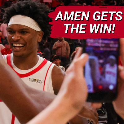 Amen Thompson SAVES Rockets Vs Heat, Kevin Durant Makes HISTORY & Reed Sheppard CAREER Night