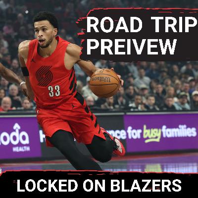Where do the Trail Blazes Rank in the Western Conference | Road Trip Preview | Portland Clutch Stats