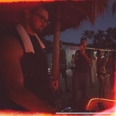 Sunset Valentine’s Mix Part 1 | Purple Frog | Koh Samui (Afro, Tech, Indie & Organic House)