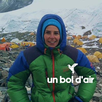 #56 - Marion CHAYGNEAUD-DUPUY - Nettoyer les faces de l’Everest