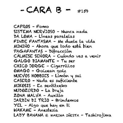 Cara B - 159