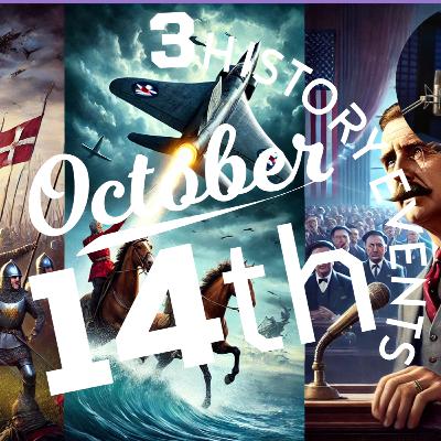 October 14th: The Day Kings Fell, Barriers Broke, and Presidents Survived!