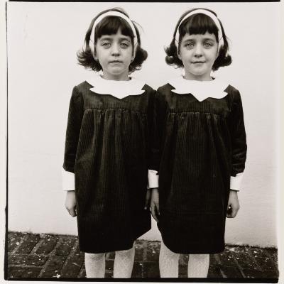 Diane Arbus, Identical Twins Diane Arbus, Identical Twins