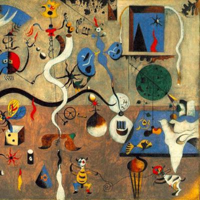 #9 Joan Miró - L'artista che passeggiava nel giardino dei sogni #9 Joan Miró - L'artista che passeggiava nel giardino dei sogni