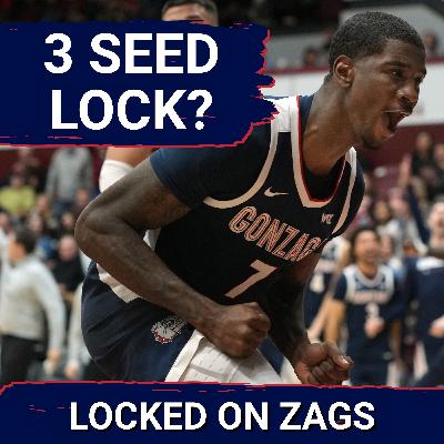 BRACKETOLOGY: Projecting Gonzaga's NCAA Tournament seed after WCC Tournament title! Who to root for