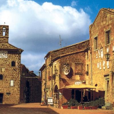 64 - Sovana, l’incantata cittadina di san Gregorio VII