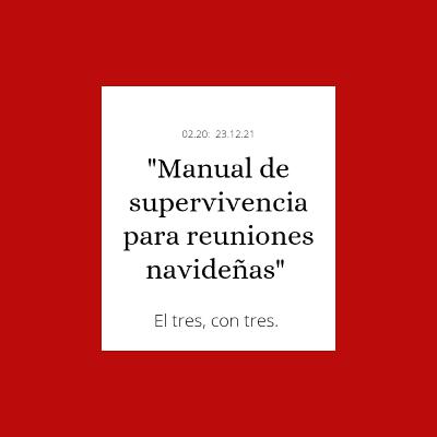 Manual de supervivencia para reuniones navideñas