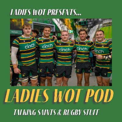 Ladies Wot Pod Series 2!! Episode 15 - Saints, Lightning and Blues all win! And England A Saintly breaking news! Ladies Wot Pod Series 2!! Episode 15 - Saints, Lightning and Blues all win! And England A Saintly breaking news!