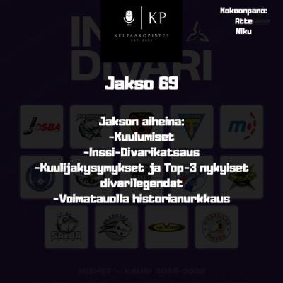 69. Kelpaako piste: Listauksessa kauden 2026-27 kolme legendaarisinta pelaajaa: "Mieti sitä pelitapaa ja iloa siinä kaikessa" 69. Kelpaako piste: Listauksessa kauden 2026-27 kolme legendaarisinta pelaajaa: "Mieti sitä pelitapaa ja iloa siinä kaikessa"