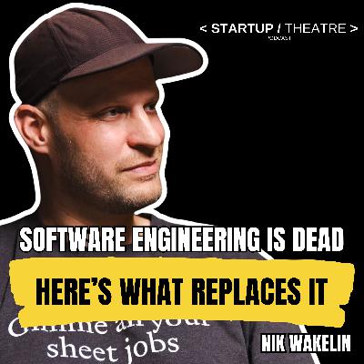 Software Engineering is DEAD: This is what replaces you. Software Engineering is DEAD: This is what replaces you.