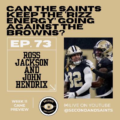 New Orleans Saints Week 11 Game Preview vs. Browns: Can the Team Keep the Rizz Energy Going? New Orleans Saints Week 11 Game Preview vs. Browns: Can the Team Keep the Rizz Energy Going?