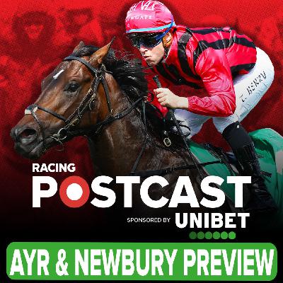 318: Ayr & Newbury Preview | Horse Racing Tips | Racing Postcast | Unibet