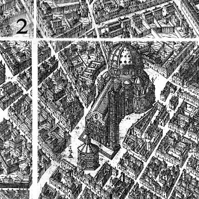 How close could prostitutes get to nuns in Renaissance Florence?